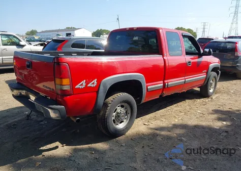 2000 Chevrolet Silverado 2500 Ls from USA, damaged, VIN 1GCGK29UXYE200408
